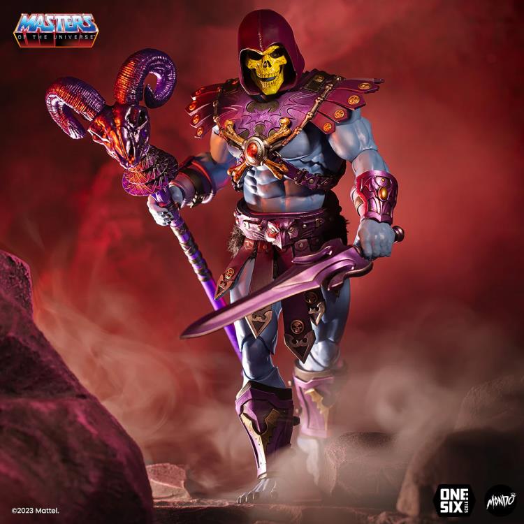 Masters of the Universe Skeletor 1/6 Scale Figure Gallery Image 3