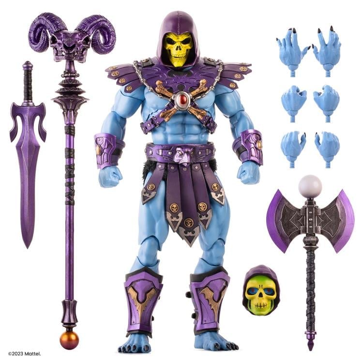 Masters of the Universe Skeletor 1/6 Scale Figure Gallery Image 25