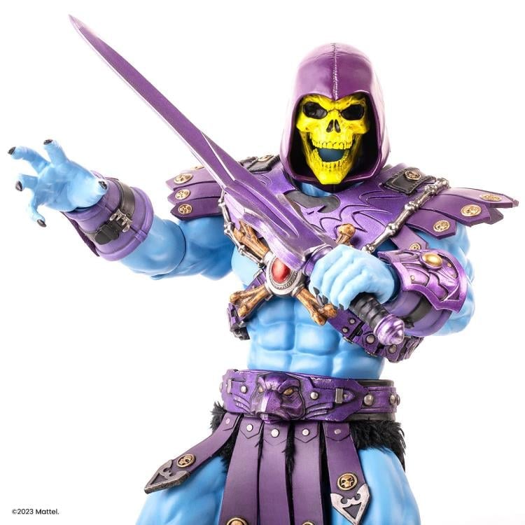 Masters of the Universe Skeletor 1/6 Scale Figure Gallery Image 15