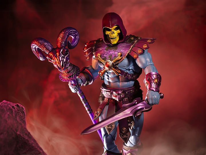 Masters of the Universe Skeletor 1/6 Scale Figure Gallery Image 1