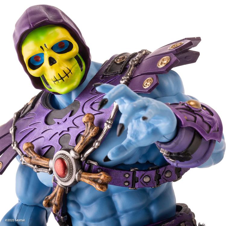 Masters of the Universe Skeletor 1/6 Scale Figure Gallery Image 19