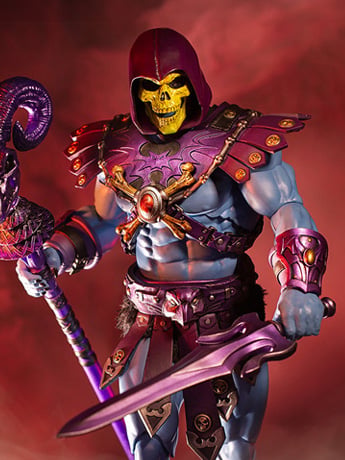 Masters of the Universe Skeletor 1/6 Scale Figure Gallery Image 2