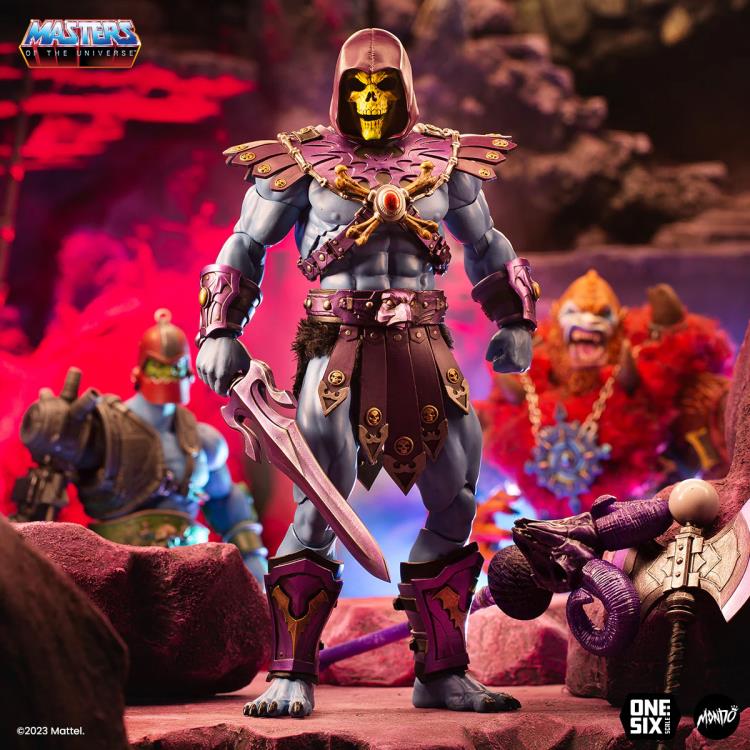 Masters of the Universe Skeletor 1/6 Scale Figure Gallery Image 4