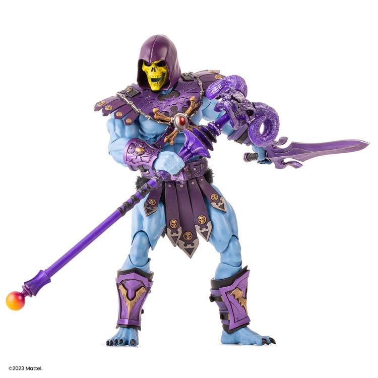 Masters of the Universe Skeletor 1/6 Scale Figure Gallery Image 14