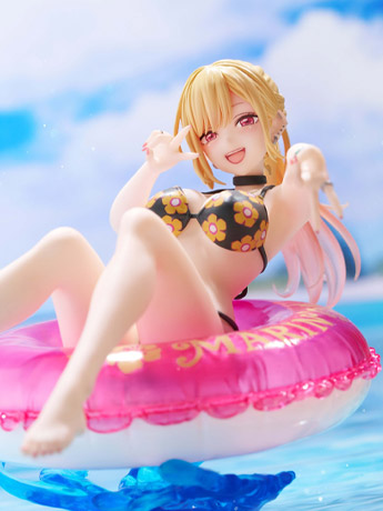 My Dress-Up Darling Aqua Float Girls Marin Kitagawa Figure Gallery Image 2