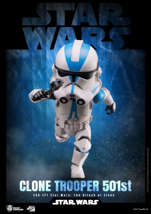 Star Wars: Revenge of the Sith Egg Attack Action EAA-171 501st