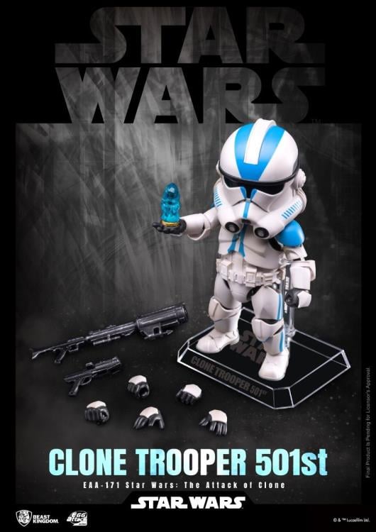 Star Wars: Revenge of the Sith Egg Attack Action EAA-171 501st