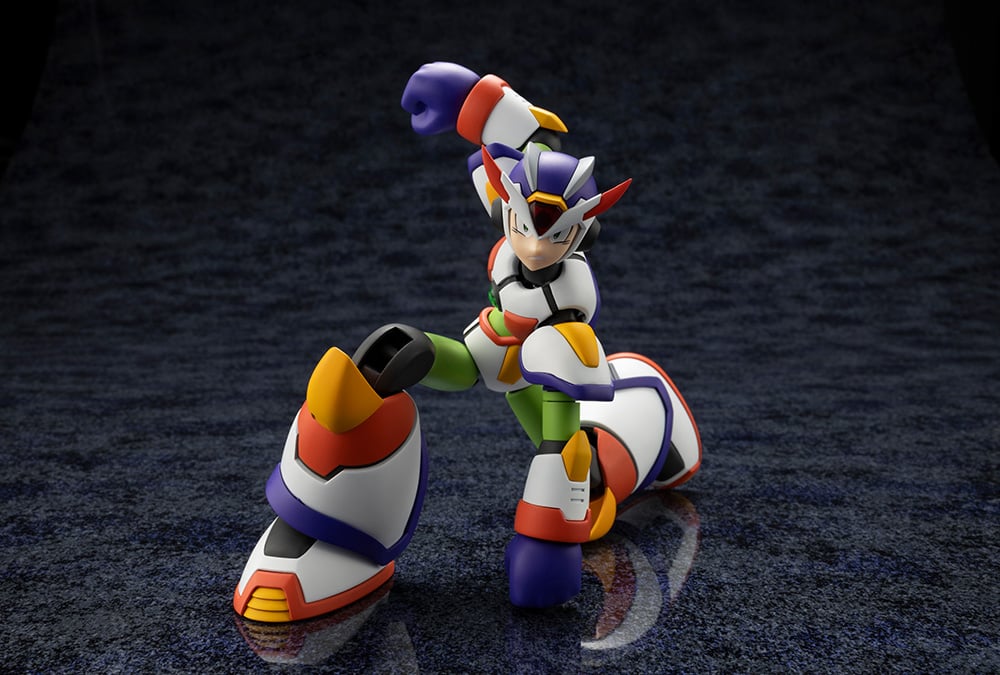 Mega Man X3 Mega Man (Max Armor Triad Thunder Ver.) 1/12 Scale