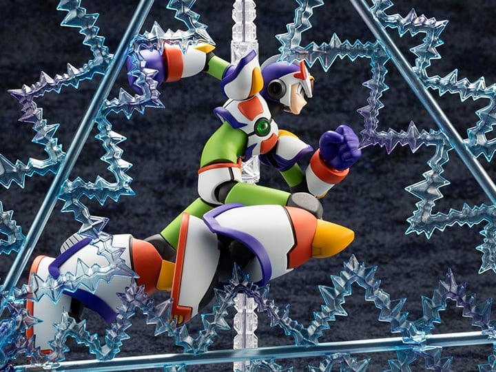 Mega Man X3 Mega Man (Max Armor Triad Thunder Ver.) 1/12 Scale