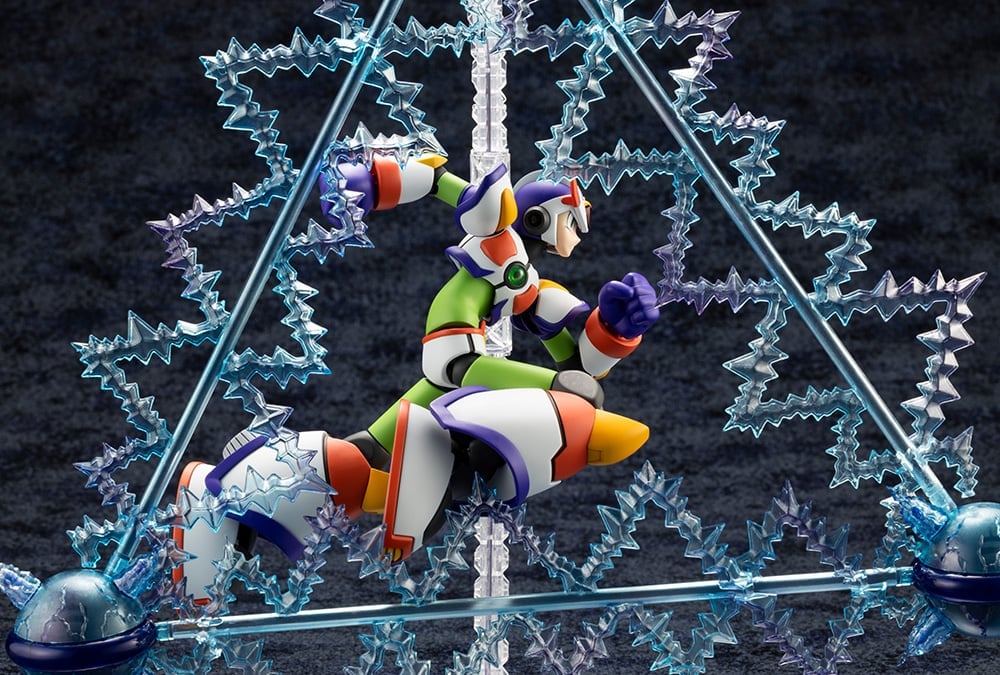 Mega Man X3 Mega Man (Max Armor Triad Thunder Ver.) 1/12 Scale