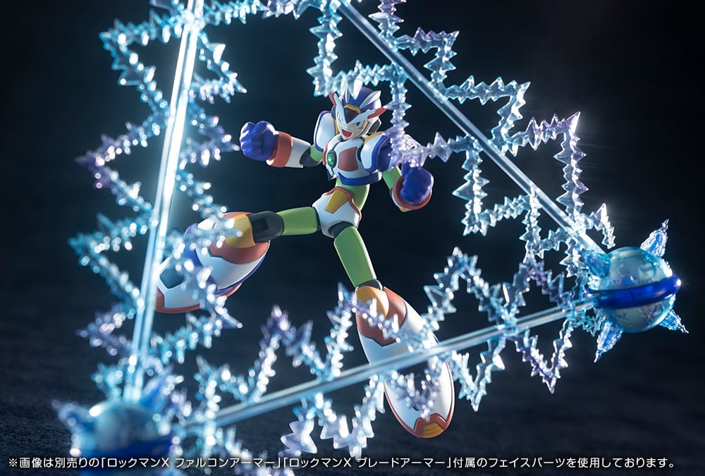 Mega Man X3 Mega Man (Max Armor Triad Thunder Ver.) 1/12 Scale