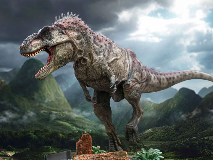Wonders of the Wild Tyrannosaurus Rex Model Kit Gallery Image 1