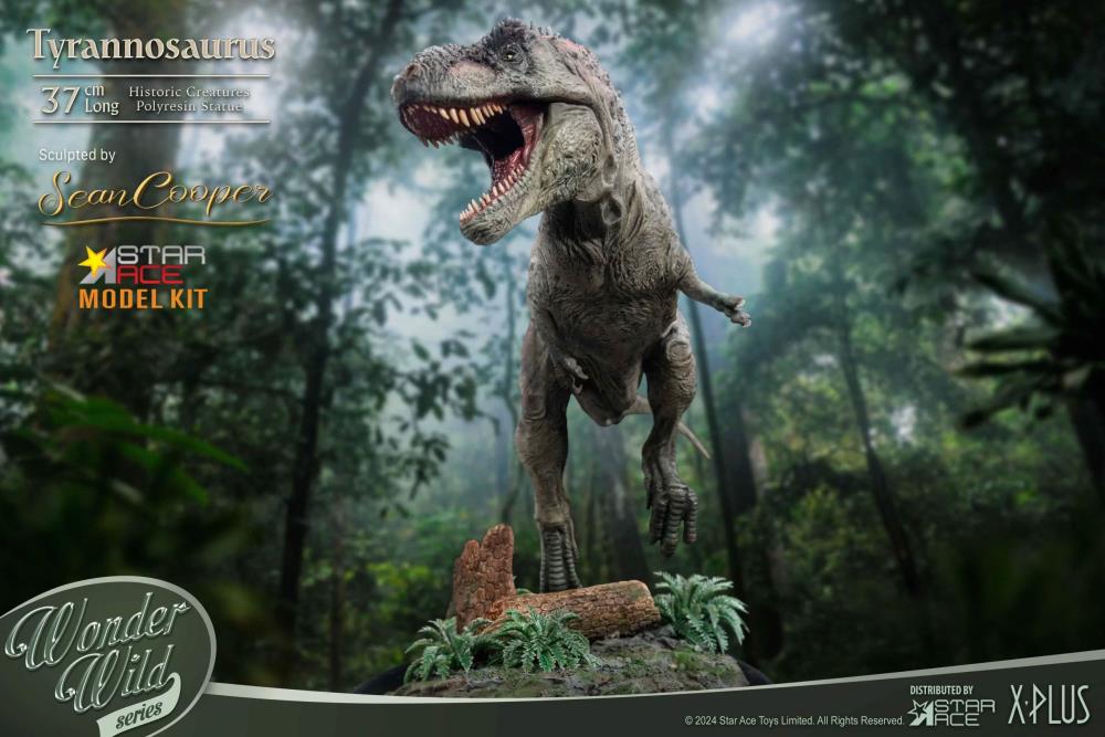 Wonders of the Wild Tyrannosaurus Rex Model Kit Gallery Image 5