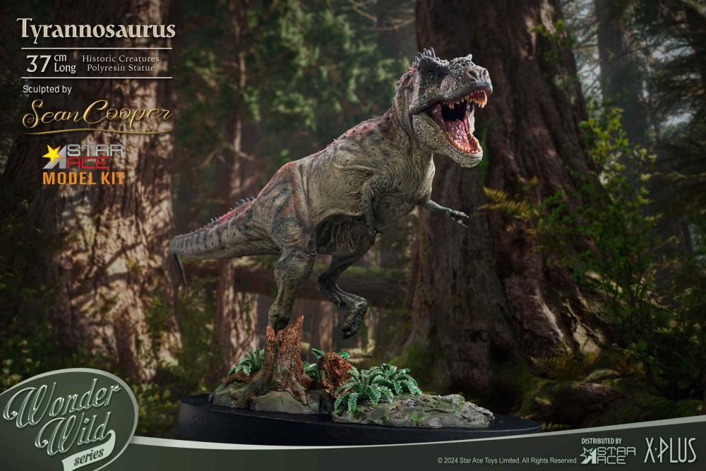 Wonders of the Wild Tyrannosaurus Rex Model Kit Gallery Image 4
