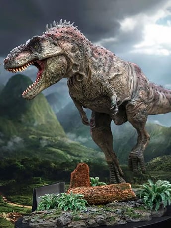 Wonders of the Wild Tyrannosaurus Rex Model Kit Gallery Image 2
