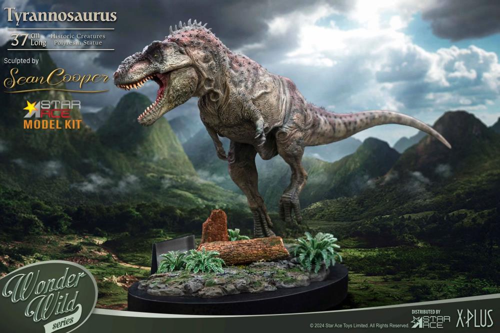 Wonders of the Wild Tyrannosaurus Rex Model Kit Gallery Image 3
