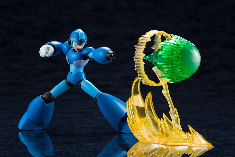 Mega Man X Mega Man 1/12 Scale Model Kit (2nd Reissue) Gallery Image 11