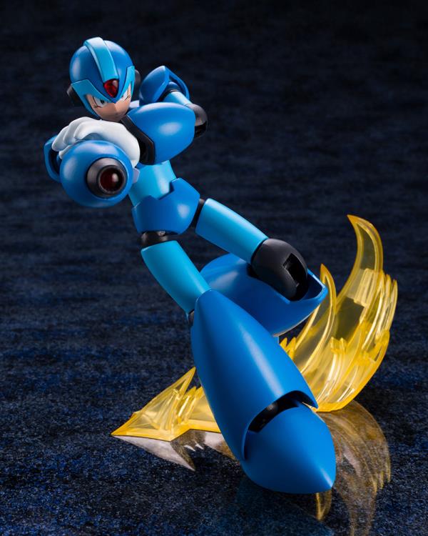 Mega Man X Mega Man 1/12 Scale Model Kit (2nd Reissue) Gallery Image 17