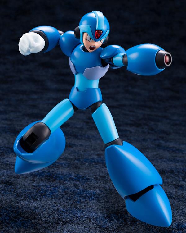 Mega Man X Mega Man 1/12 Scale Model Kit (2nd Reissue) Gallery Image 3