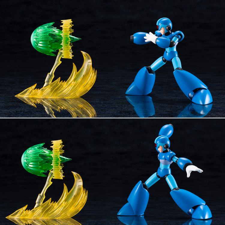 Mega Man X Mega Man 1/12 Scale Model Kit (2nd Reissue) Gallery Image 13