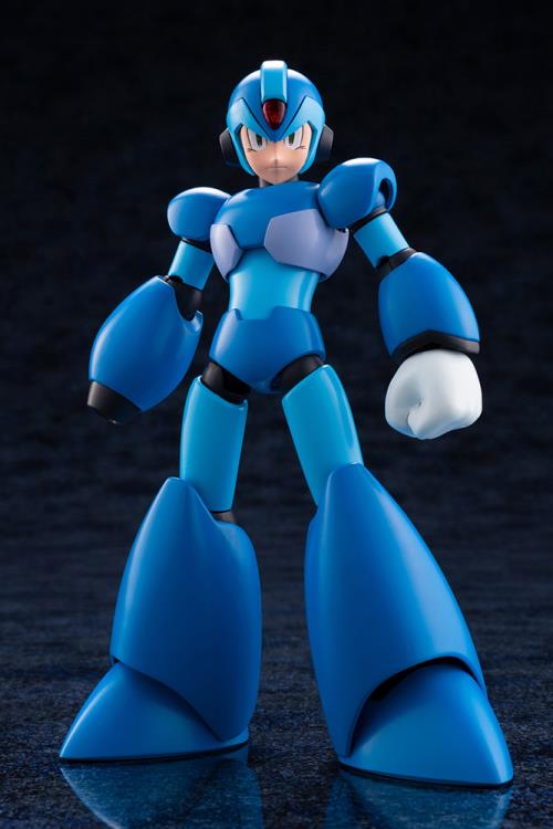 Mega Man X Mega Man 1/12 Scale Model Kit (2nd Reissue) Gallery Image 5