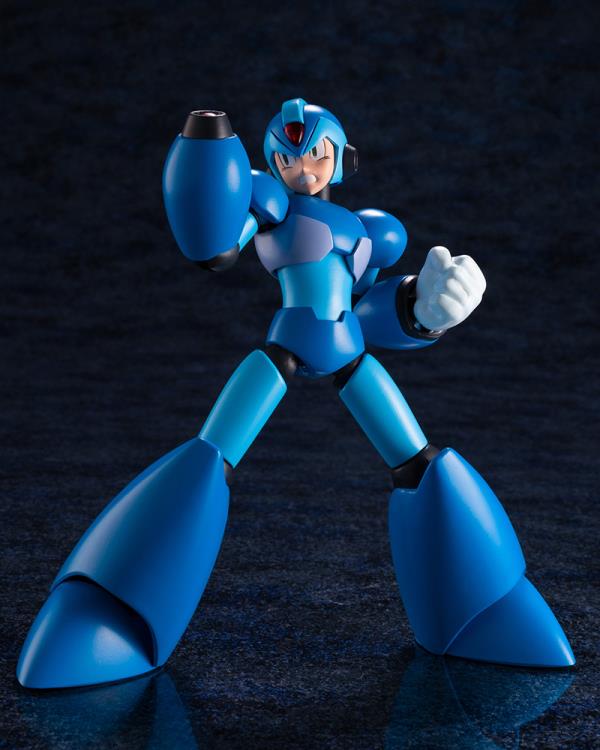 Mega Man X Mega Man 1/12 Scale Model Kit (2nd Reissue) Gallery Image 9