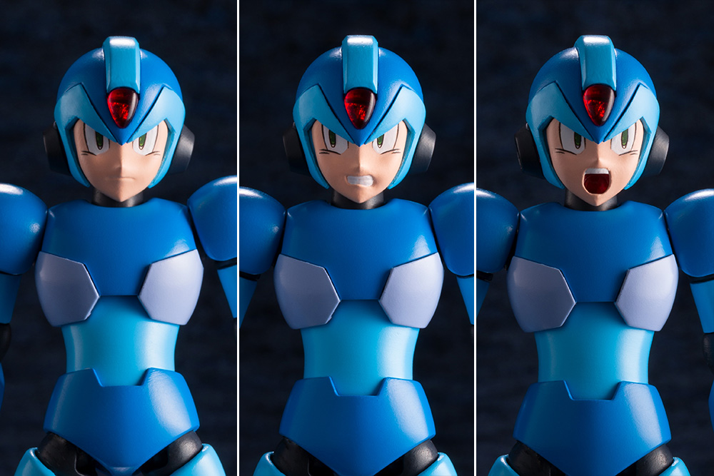 Mega Man X Mega Man 1/12 Scale Model Kit (2nd Reissue) Gallery Image 19