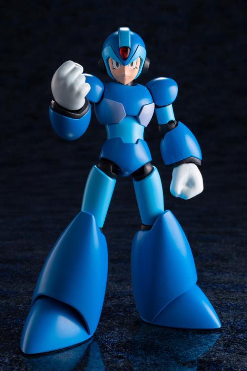Mega Man X Mega Man 1/12 Scale Model Kit (2nd Reissue) Gallery Image 8