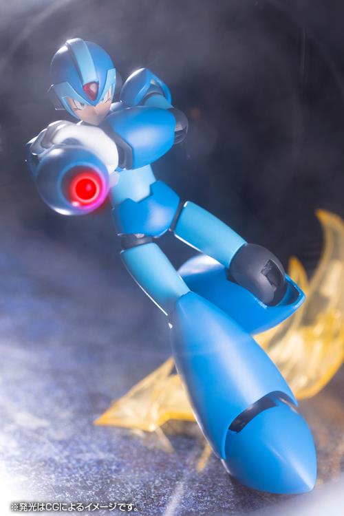 Mega Man X Mega Man 1/12 Scale Model Kit (2nd Reissue) Gallery Image 18