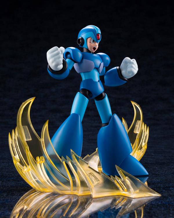 Mega Man X Mega Man 1/12 Scale Model Kit (2nd Reissue) Gallery Image 15