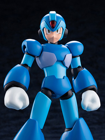 Mega Man X Mega Man 1/12 Scale Model Kit (2nd Reissue) Gallery Image 2