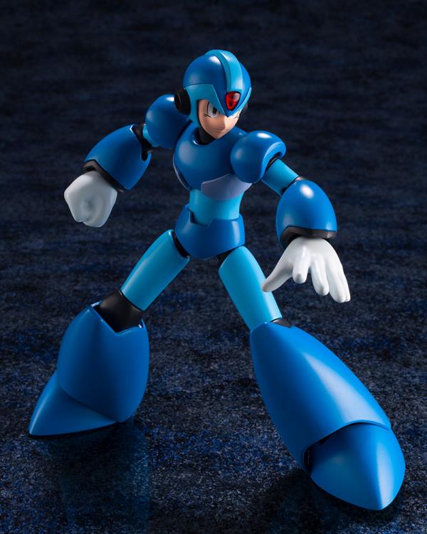 Mega Man X Mega Man 1/12 Scale Model Kit (2nd Reissue) Gallery Image 7