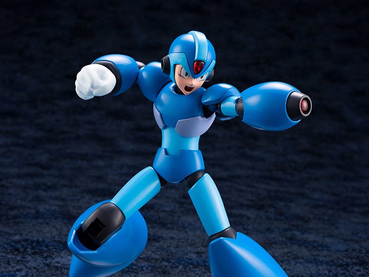 Mega Man X Mega Man 1/12 Scale Model Kit (2nd Reissue) Gallery Image 1