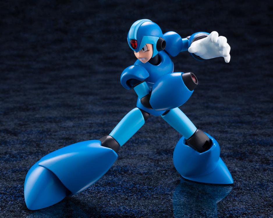Mega Man X Mega Man 1/12 Scale Model Kit (2nd Reissue) Gallery Image 10