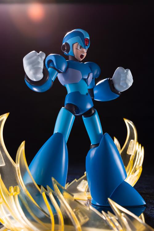Mega Man X Mega Man 1/12 Scale Model Kit (2nd Reissue) Gallery Image 16