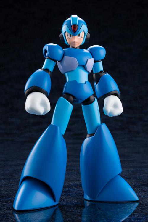 Mega Man X Mega Man 1/12 Scale Model Kit (2nd Reissue) Gallery Image 4