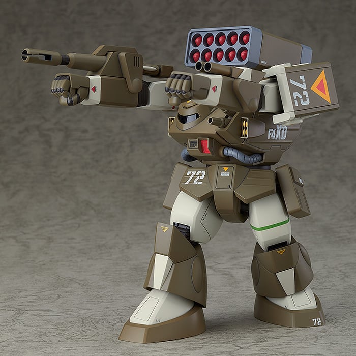 Fang of the Sun Dougram Combat Armors MAX17 Ironfoot F4XD Hasty XD 1/72 Scale Model Kit (Reissue) Gallery Image 5