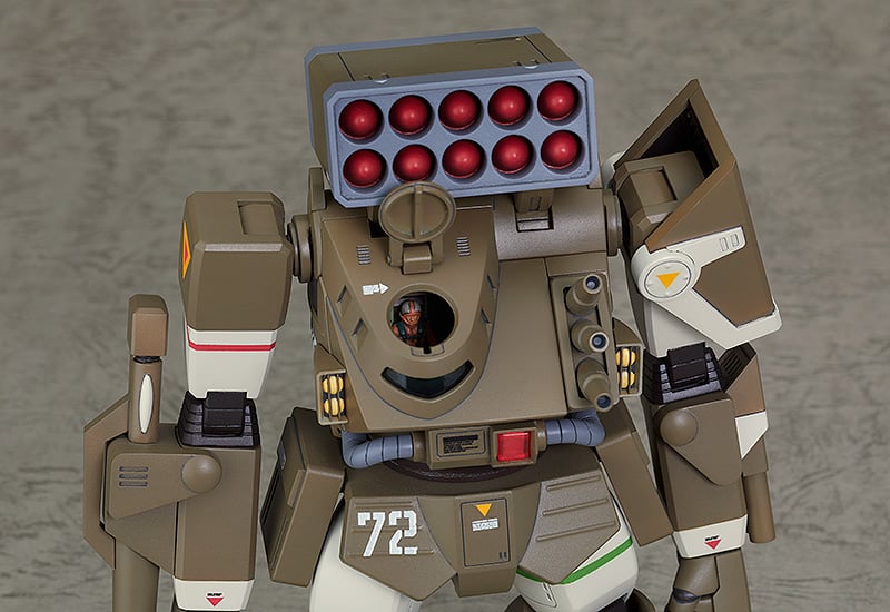 Fang of the Sun Dougram Combat Armors MAX17 Ironfoot F4XD Hasty XD 1/72 Scale Model Kit (Reissue) Gallery Image 8