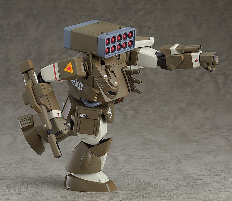 Fang of the Sun Dougram Combat Armors MAX17 Ironfoot F4XD Hasty XD 1/72 Scale Model Kit (Reissue) Gallery Image 6