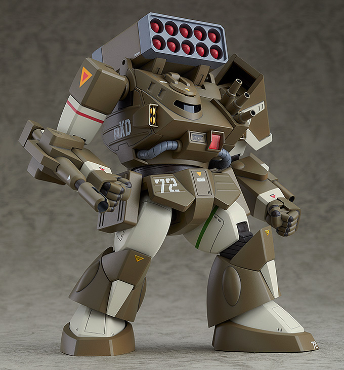 Fang of the Sun Dougram Combat Armors MAX17 Ironfoot F4XD Hasty XD 1/72 Scale Model Kit (Reissue) Gallery Image 3