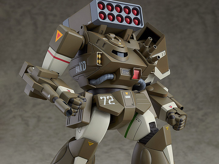 Fang of the Sun Dougram Combat Armors MAX17 Ironfoot F4XD Hasty XD 1/72 Scale Model Kit (Reissue) Gallery Image 1
