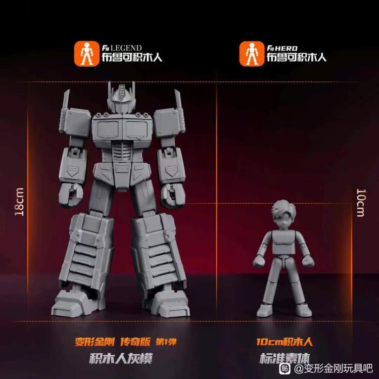 Transformers Action Edition 01 Optimus Prime (G1) Model Kit (71156) (International Ver.) Gallery Image 8