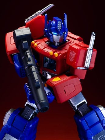 Transformers Action Edition 01 Optimus Prime (G1) Model Kit (71156) (International Ver.) Gallery Image 2
