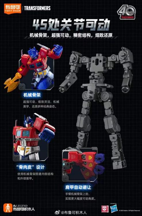 Transformers Action Edition 01 Optimus Prime (G1) Model Kit (71156) (International Ver.) Gallery Image 10