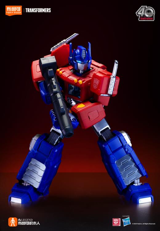 Transformers Action Edition 01 Optimus Prime (G1) Model Kit (71156) (International Ver.) Gallery Image 6