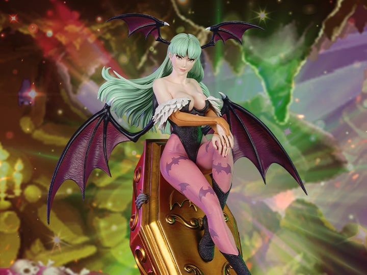 Darkstalkers Morrigan Aensland 1/6 Scale Limited Edition Statue Gallery Image 1