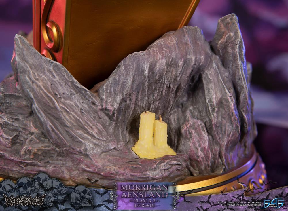 Darkstalkers Morrigan Aensland (Player 2) 1/6 Scale Limited Edition Statue Gallery Image 23