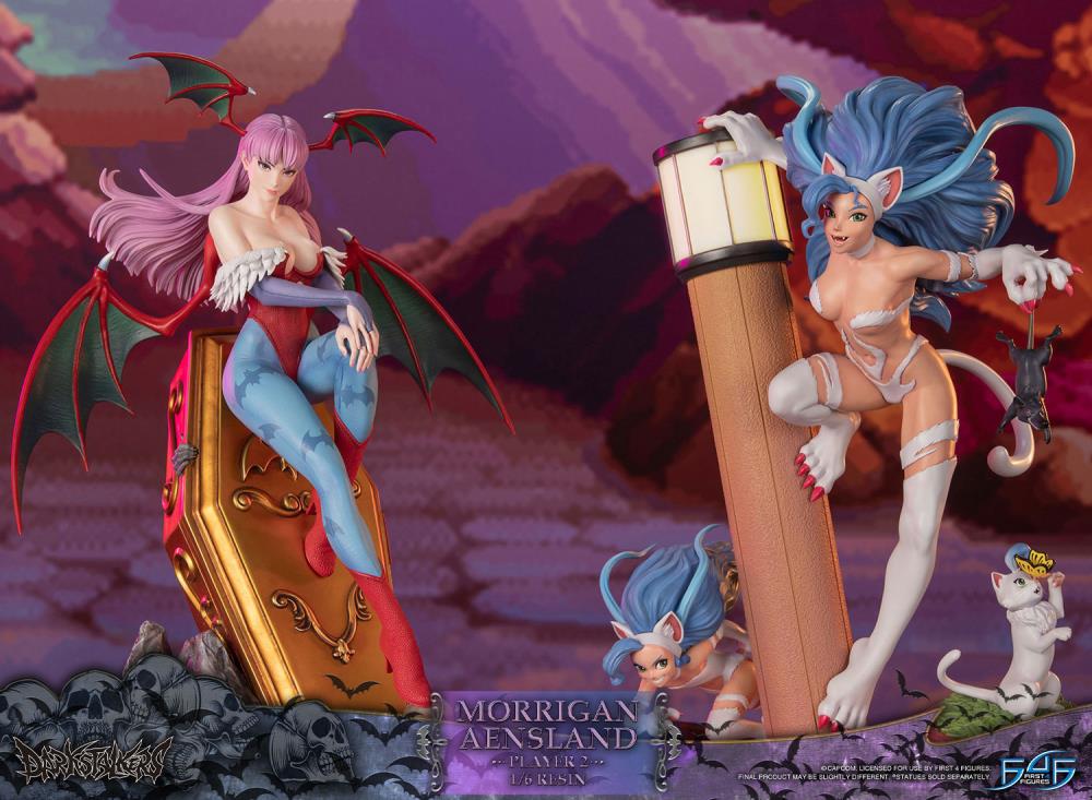 Darkstalkers Morrigan Aensland (Player 2) 1/6 Scale Limited Edition Statue Gallery Image 27