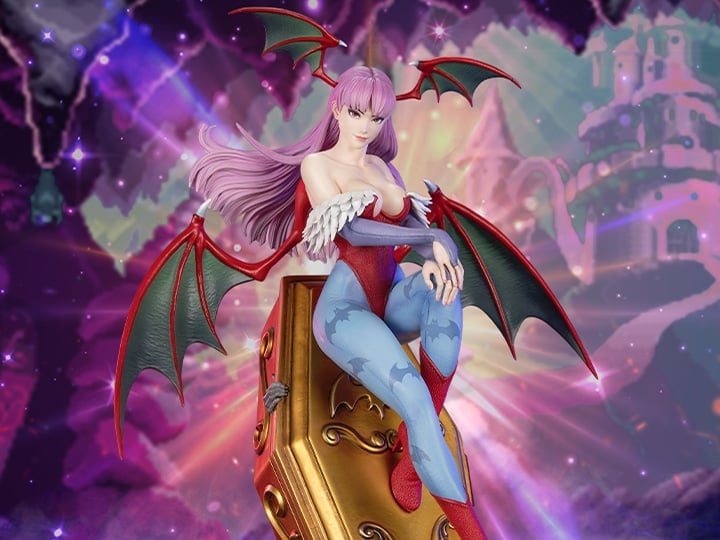 Darkstalkers Morrigan Aensland (Player 2) 1/6 Scale Limited Edition Statue