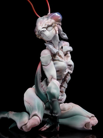 VERMIN Series Artificial Involution Subject B0127 Mantis 1/12